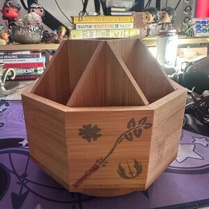 Star wars pencil holder